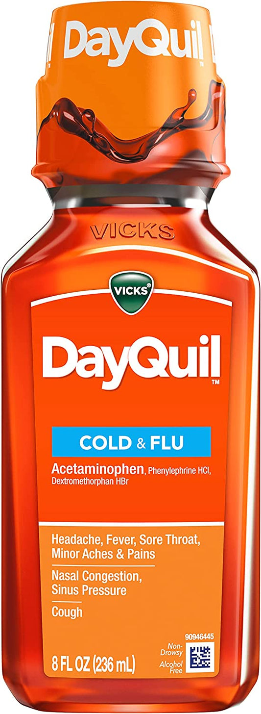 Vicks DayQuil Cold & Flu - 354ml