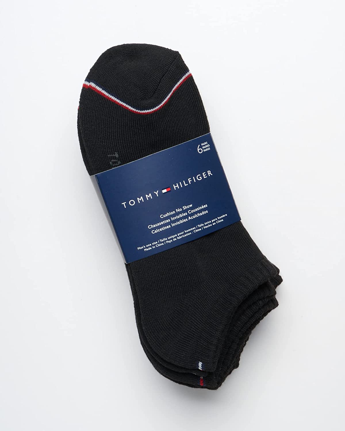 Tommy Hilfiger pack de medias de 6 unides para hombre deportivas