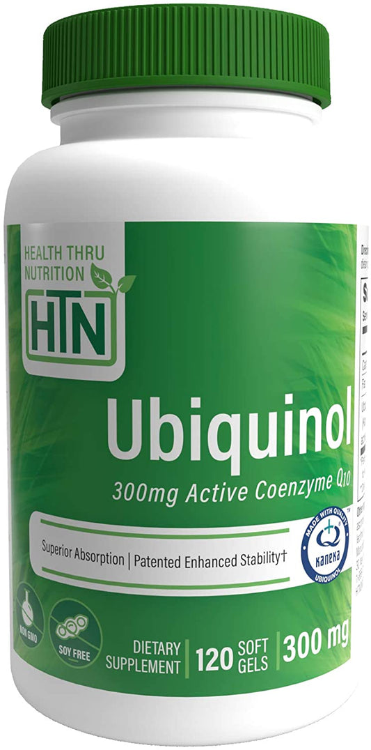 UBIQUINOL 300MG ACTIVE 120 TAB