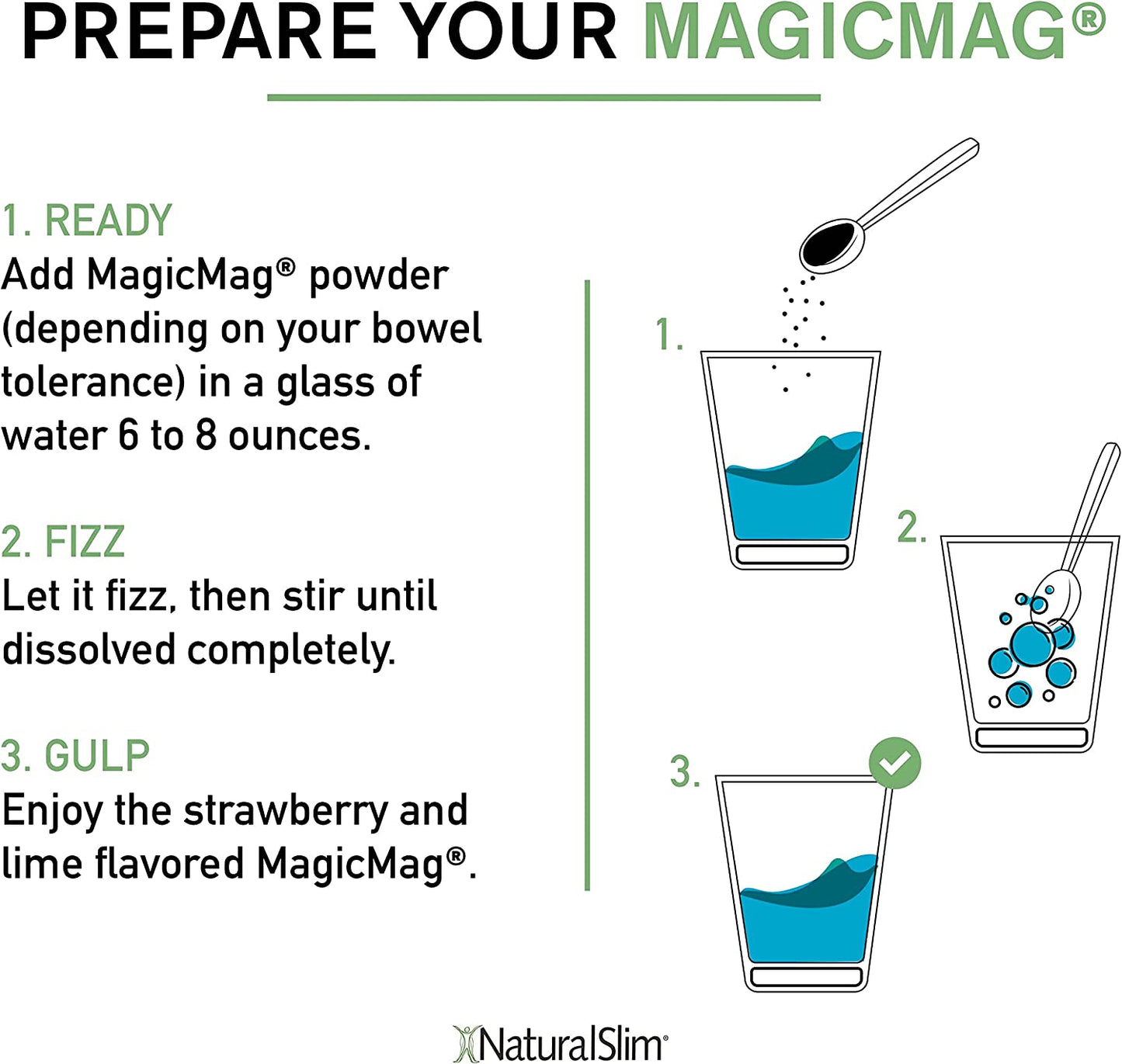MagicMag Naturalslim - 226g