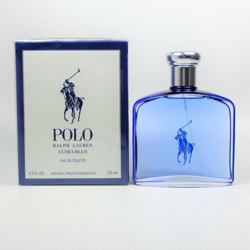 Polo Ultra Blue For Men Eau De Toilette Spray 125 ml. by Ralph Lauren