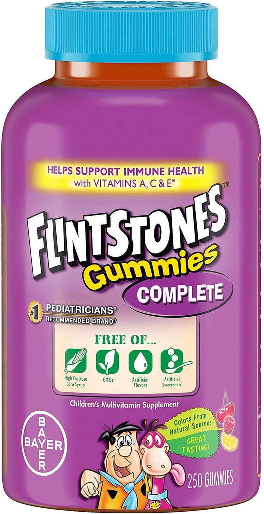 Flintstones en Gomitas Vitaminas Para Niños - Bayer - 250 Unidades