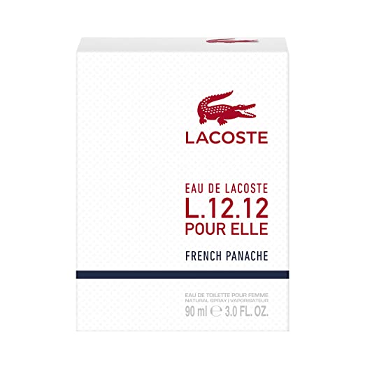 Lacoste L.12.12 French Panache Pour Elle EDT 90ML