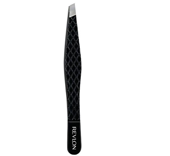 Pinza Revlon Expert, punta inclinada 74210