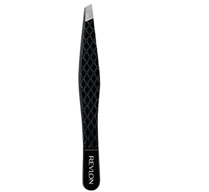 Pinza Revlon Expert, punta inclinada 74210