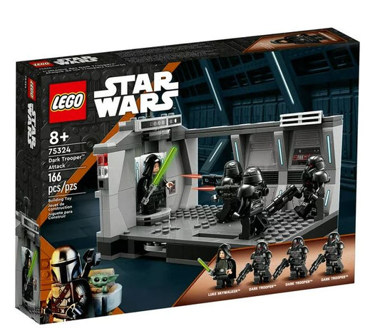 LEGO Star Wars Ataque del soldado oscuro 75324 (166 piezas)