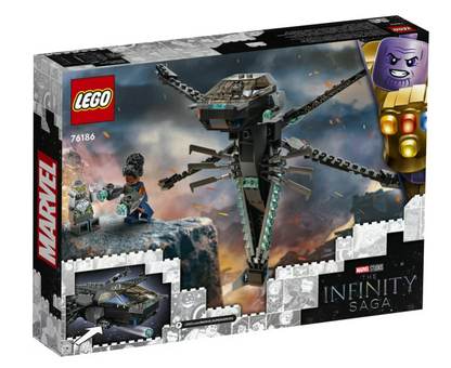 LEGO Marvel Black Panther Dragon Flyer 76186(202 piezas)