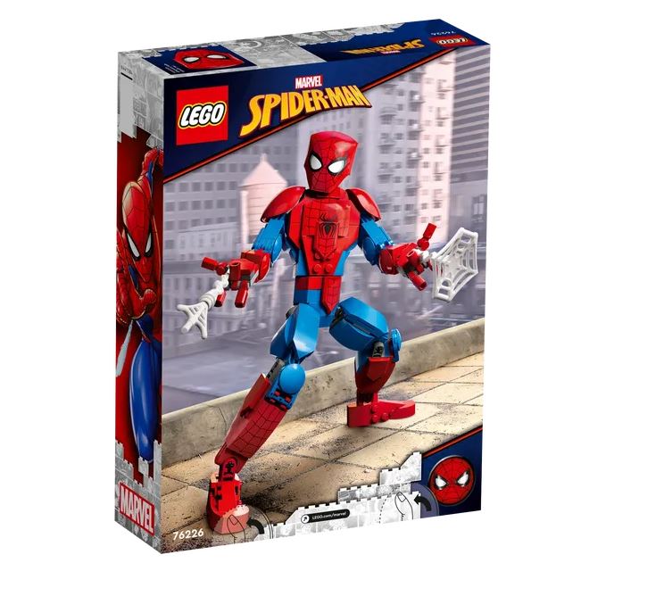 Lego figura del hombre araña 76226 (258 piezas)