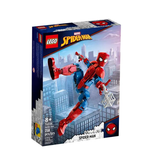 Lego figura del hombre araña 76226 (258 piezas)