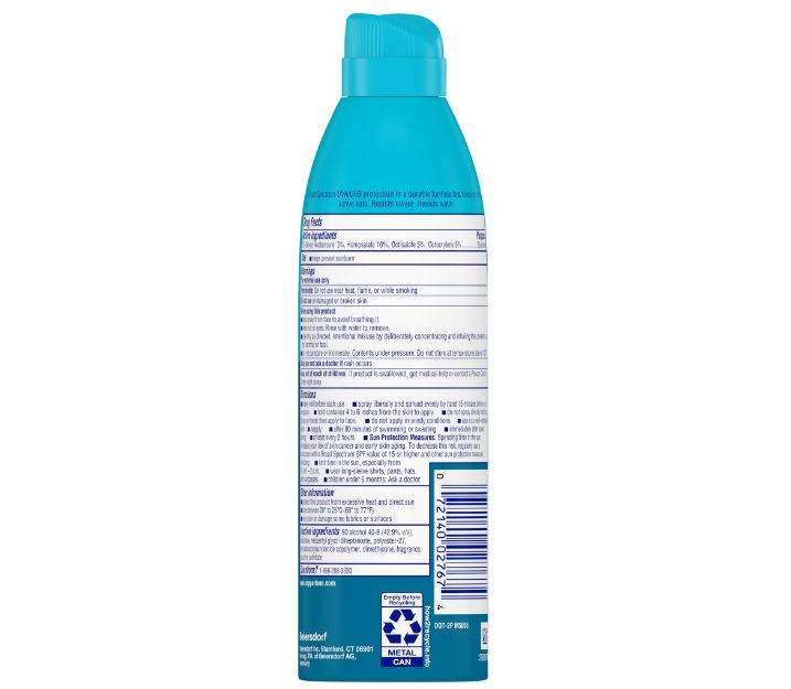 Coppertone Kids Sport Sunscreen Spray 156 gr. SPF 50 Spray para niños