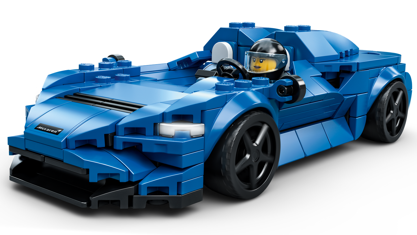 LEGO Speed Champions McLaren Elva 76902 Kit de construcción 263 piezas