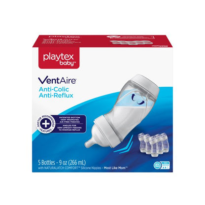 Biberón Playtex Baby VentAire Complete Tummy Comfort, 9 oz