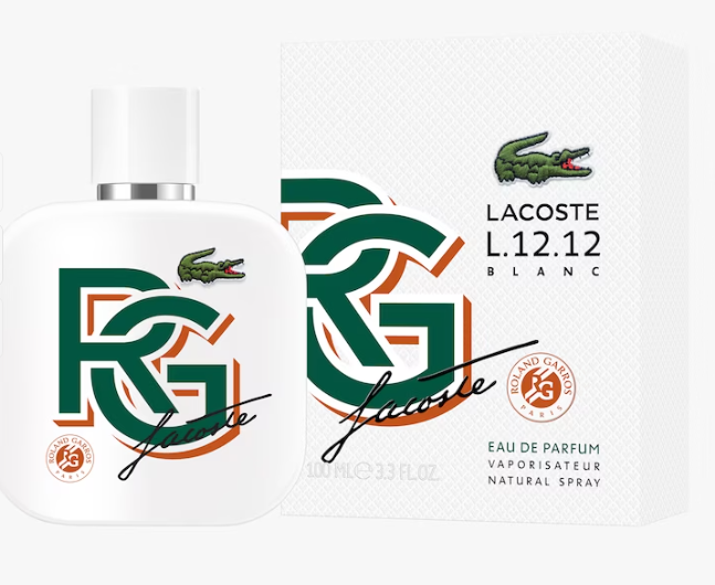 Lacoste L.12.12 Ronald Garros EDP para mujer,100ml