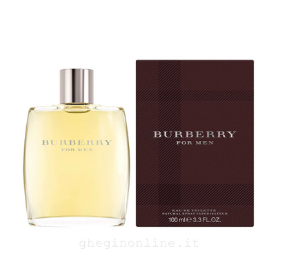 Burberry para hombre EDT  100ml.