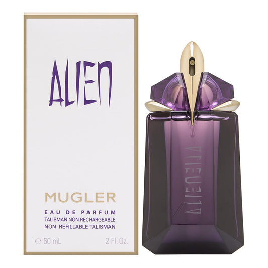 Alien Mugler eau de parfum, recargarble para mujer - 60 ml