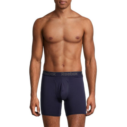 Reebok Men's Pro Series Performance Boxer Brief Underwear, 3-Pack