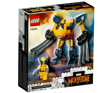 LEGO Wolverine Mech Armadura 76202 Juego de construcción