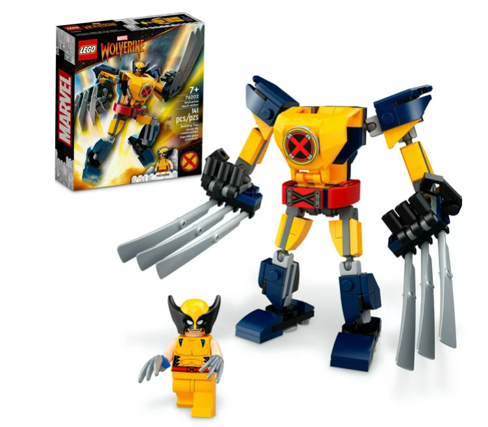 LEGO Wolverine Mech Armadura 76202 Juego de construcción