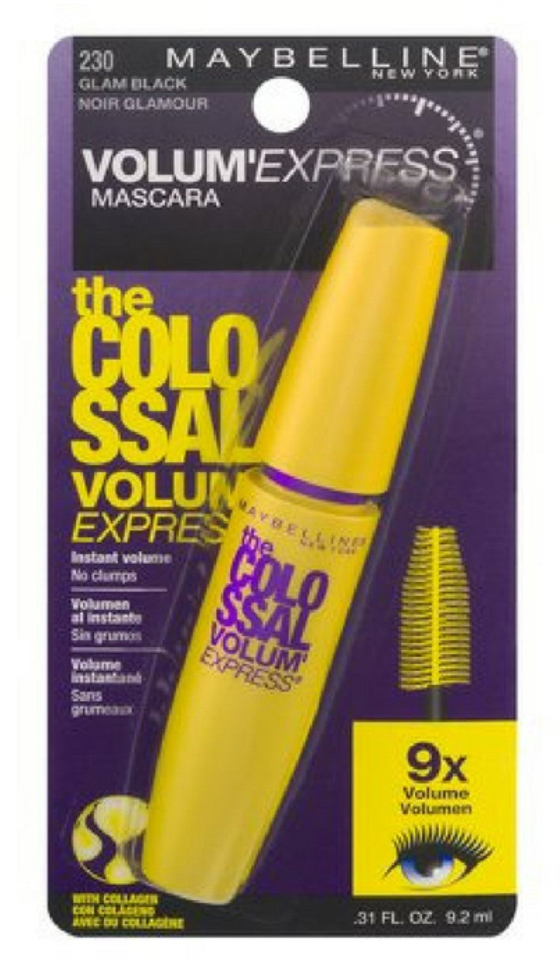 The Colossal Volum'Express de Maybelline A prueba de Agua