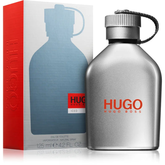 Hugo Iced Men Eau De Toilette by Hugo Boss