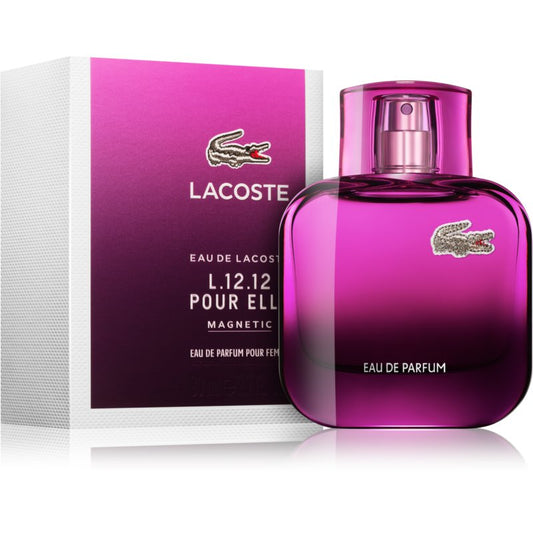 Lacoste Eau De Lacoste L.12.12 Pour Elle Magnetic women Eau De Parfum Spray 80 ML