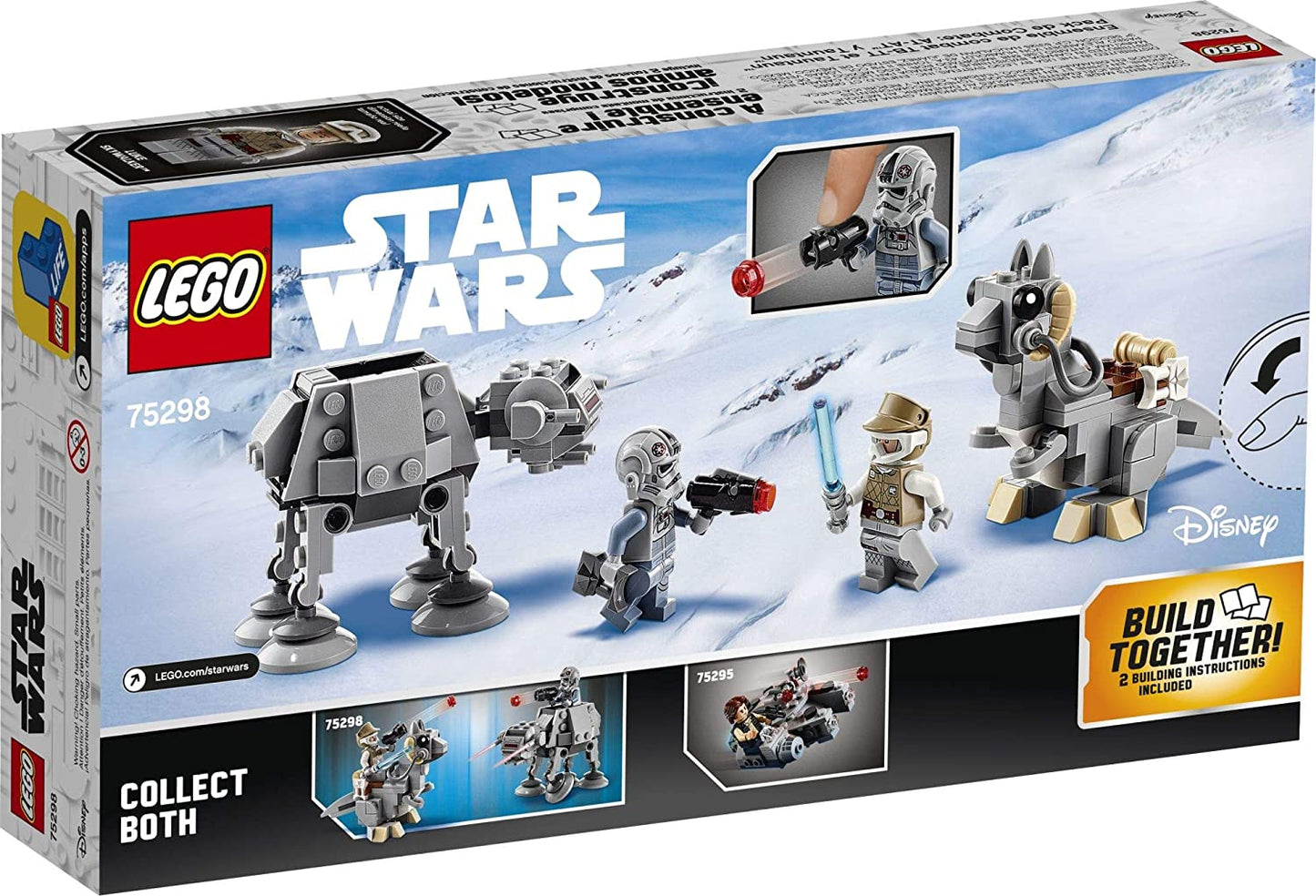 LEGO Star Wars 75298 ,205 piezas para niños de 6 años +