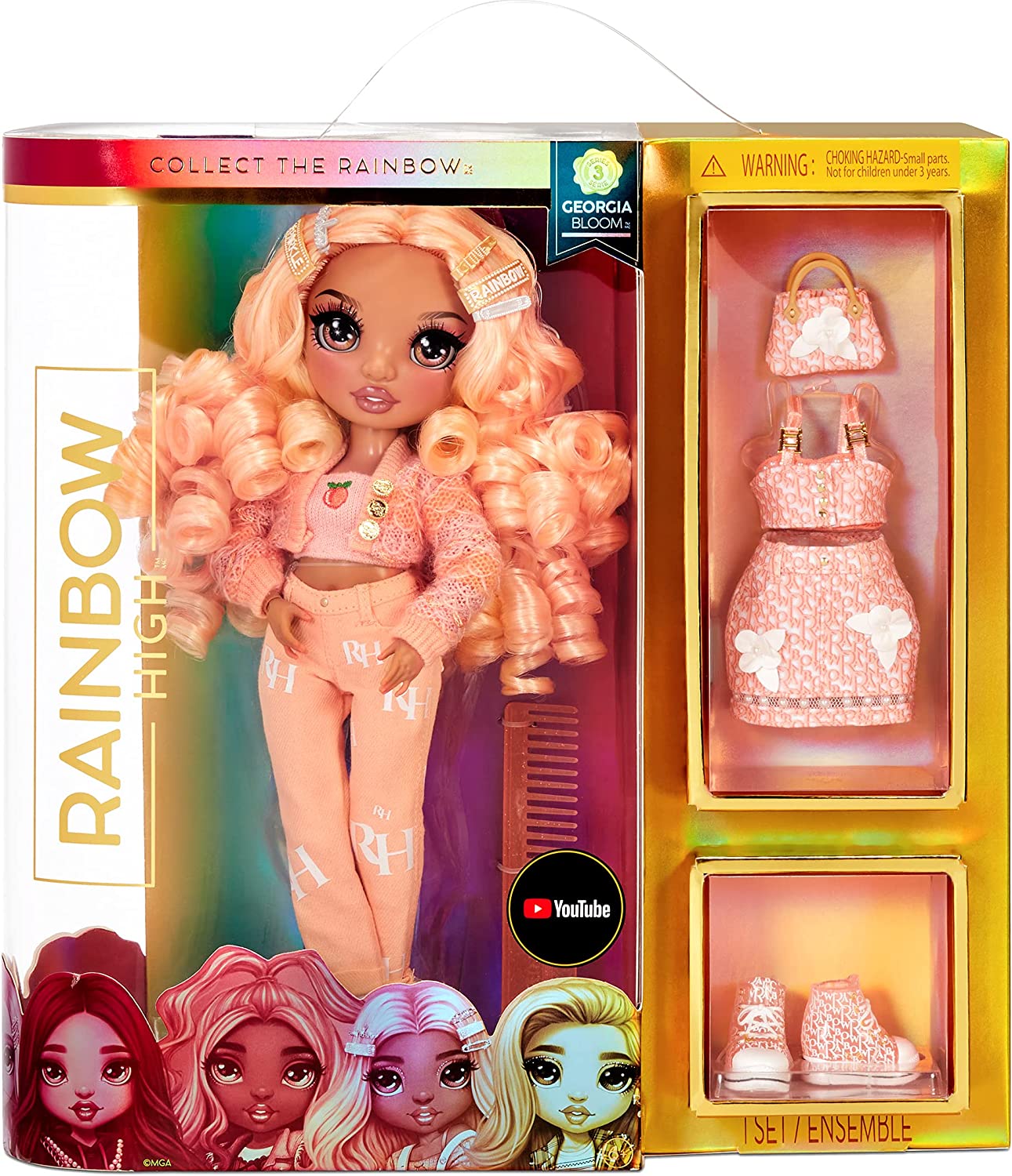 Rainbow High Series 3 Fashion Doll – Beauty Store Peru
