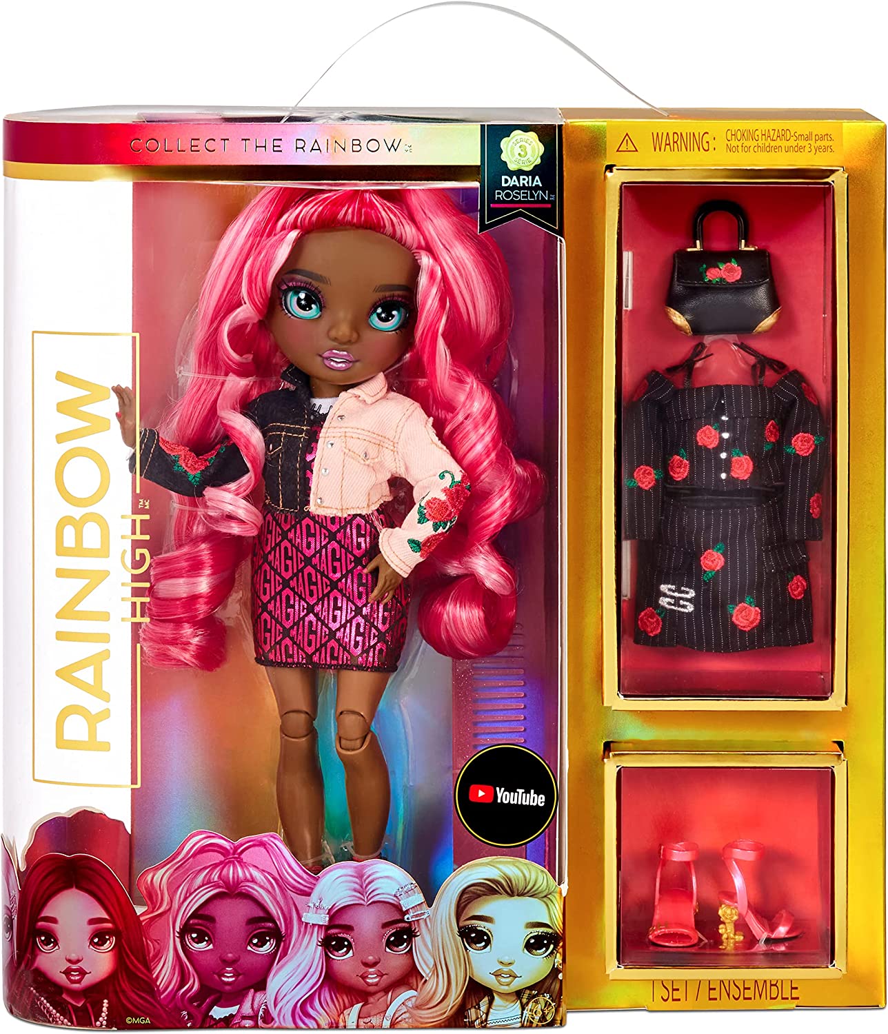 Rainbow High Series 3  Fashion Doll
