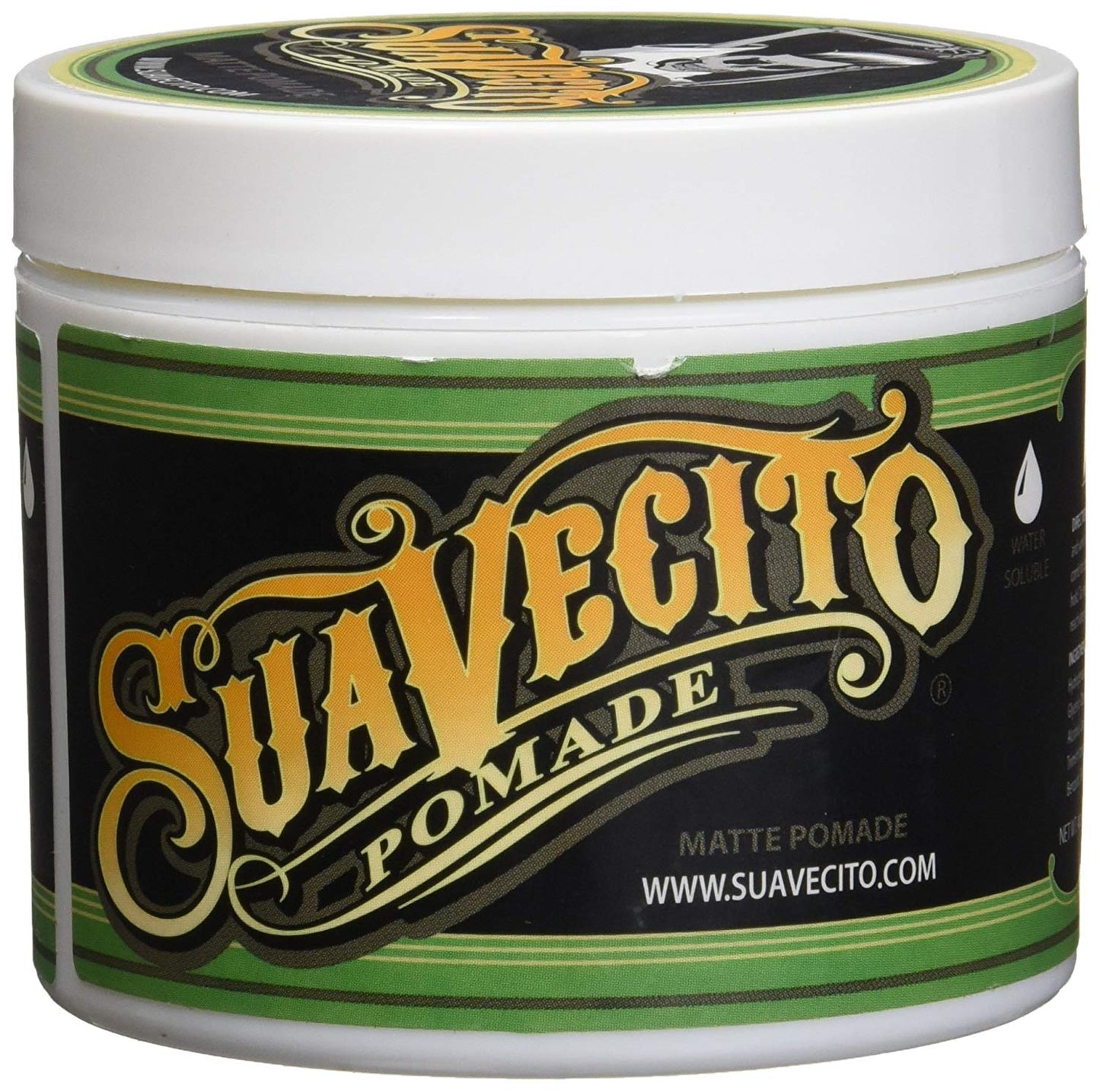 Suavecito Matte Pomade para hombre (4 oz) 113gr