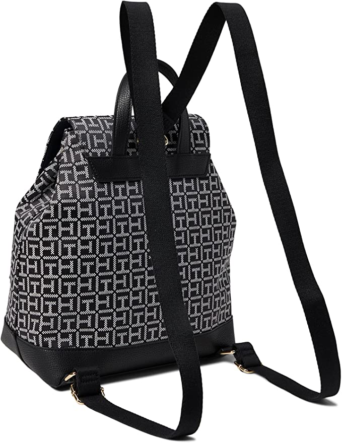 Tommy Hilfiger Gretta II - Mochila con solapa con monograma