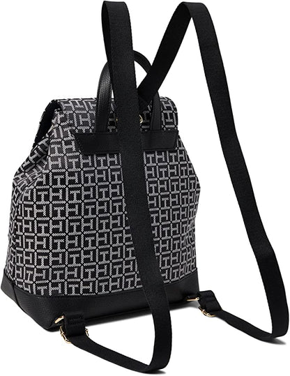 Tommy Hilfiger Gretta II - Mochila con solapa con monograma