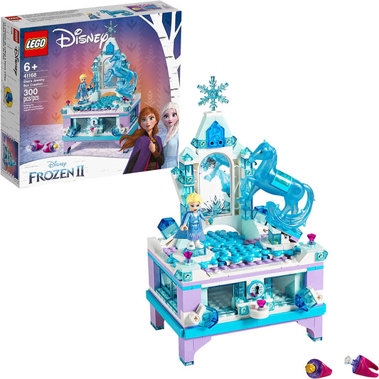 LEGO Disney Princess 41168 : Frozen II Elsa's Jewelry Box Creation 6 años (300 piezas)