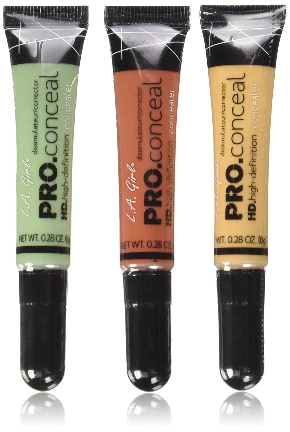 Set De 3 Correctores L.a. Girl