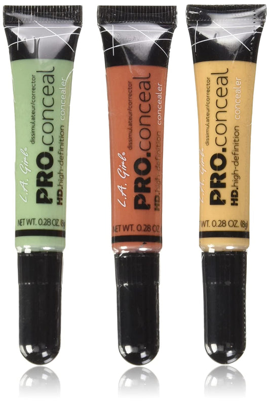 Set De 3 Correctores L.a. Girl