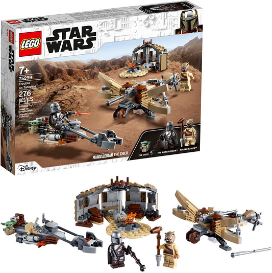 LEGO Star Wars: The Mandalorian Trouble on Tatooine 75299 (277 piezas)