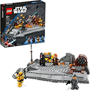 LEGO Star Wars OBI-Wan Kenobi vs. Darth Vader 75334