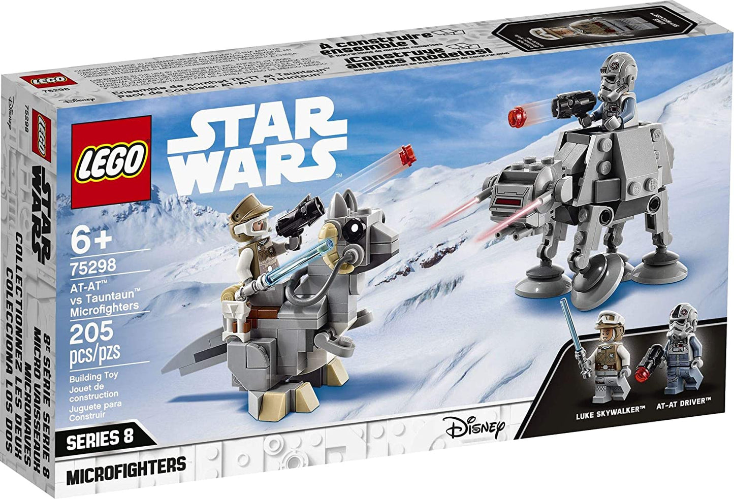 LEGO Star Wars 75298 ,205 piezas para niños de 6 años +