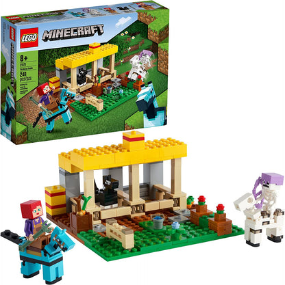 LEGO The Horse Stable 21171 Building Set 241 piezas