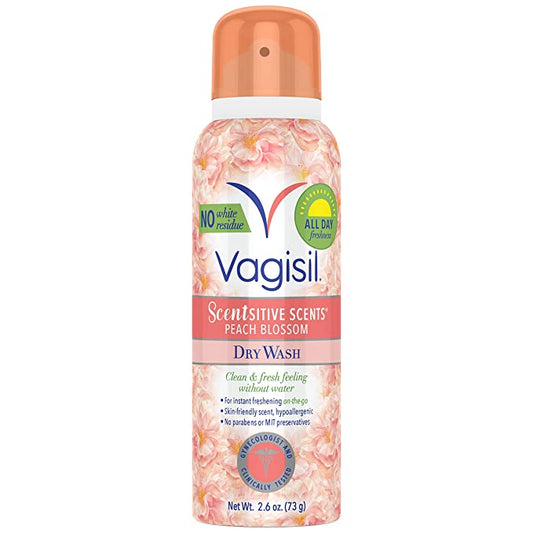 Vagisil Scentsitive Scents - Desodorante en spray femenino