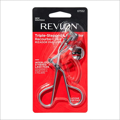 Revlon Rizador para pestañas triple escalón- Rojo