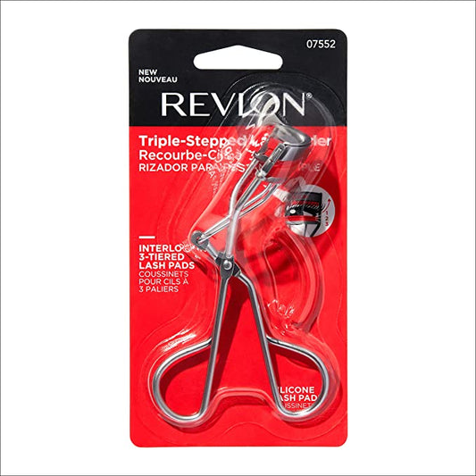 Revlon Rizador para pestañas triple escalón- Rojo