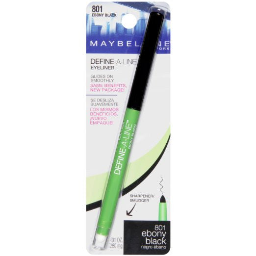 Delineador Rotulador Define A Line Eyeliner Maybelline