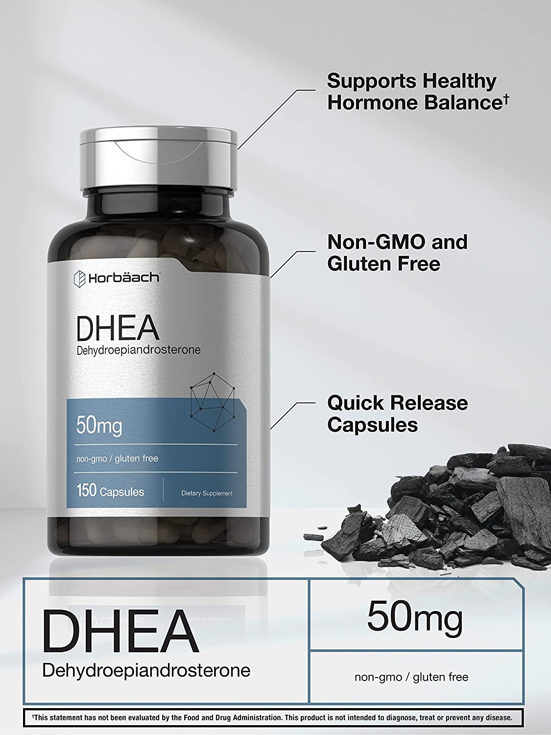 Dhea Suplemento - Horbaach