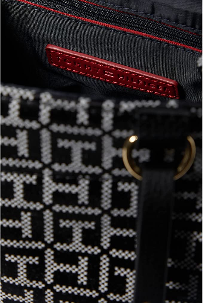 Tommy Hilfiger Gretta II - Mochila con solapa con monograma