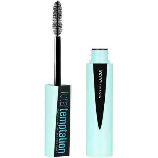 MAYBELLINE TOTAL TEMPTATION  604 A PRUEBA DE AGUA NEGRO