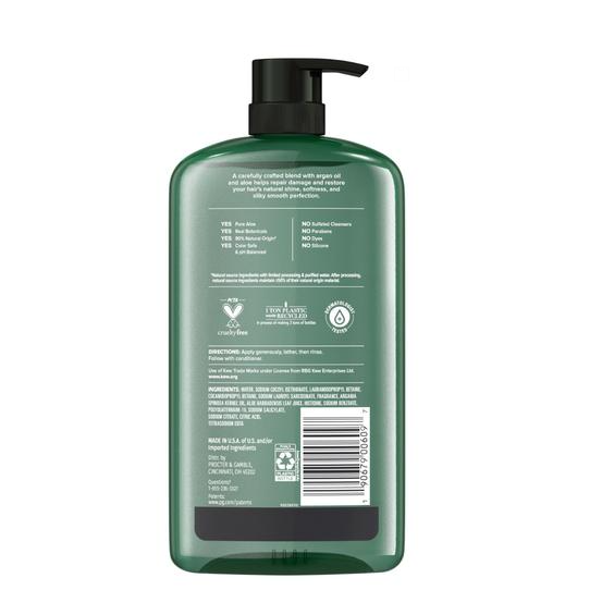 Herbal Essences Shampoo de Aceite de Argán y Aloe , 865ml