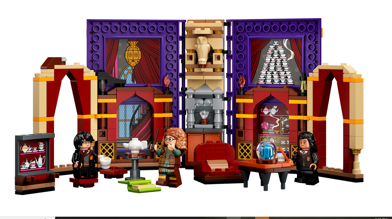 Lego Harry Potter 76396 , 297 piezas