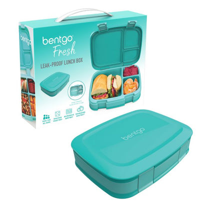 LONCHERA PARA NIÑOS BENTGO COLORES ENTEROS - 5 COMPARTIMIENTOS