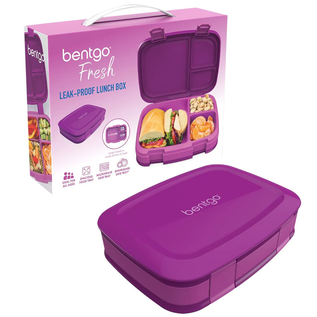 LONCHERA PARA NIÑOS BENTGO COLORES ENTEROS - 5 COMPARTIMIENTOS
