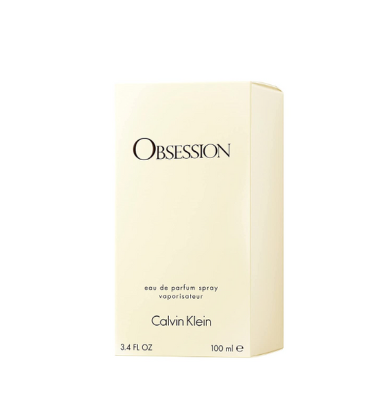 CALVIN KLEIN OBSESSION 100ML EDP - mujer